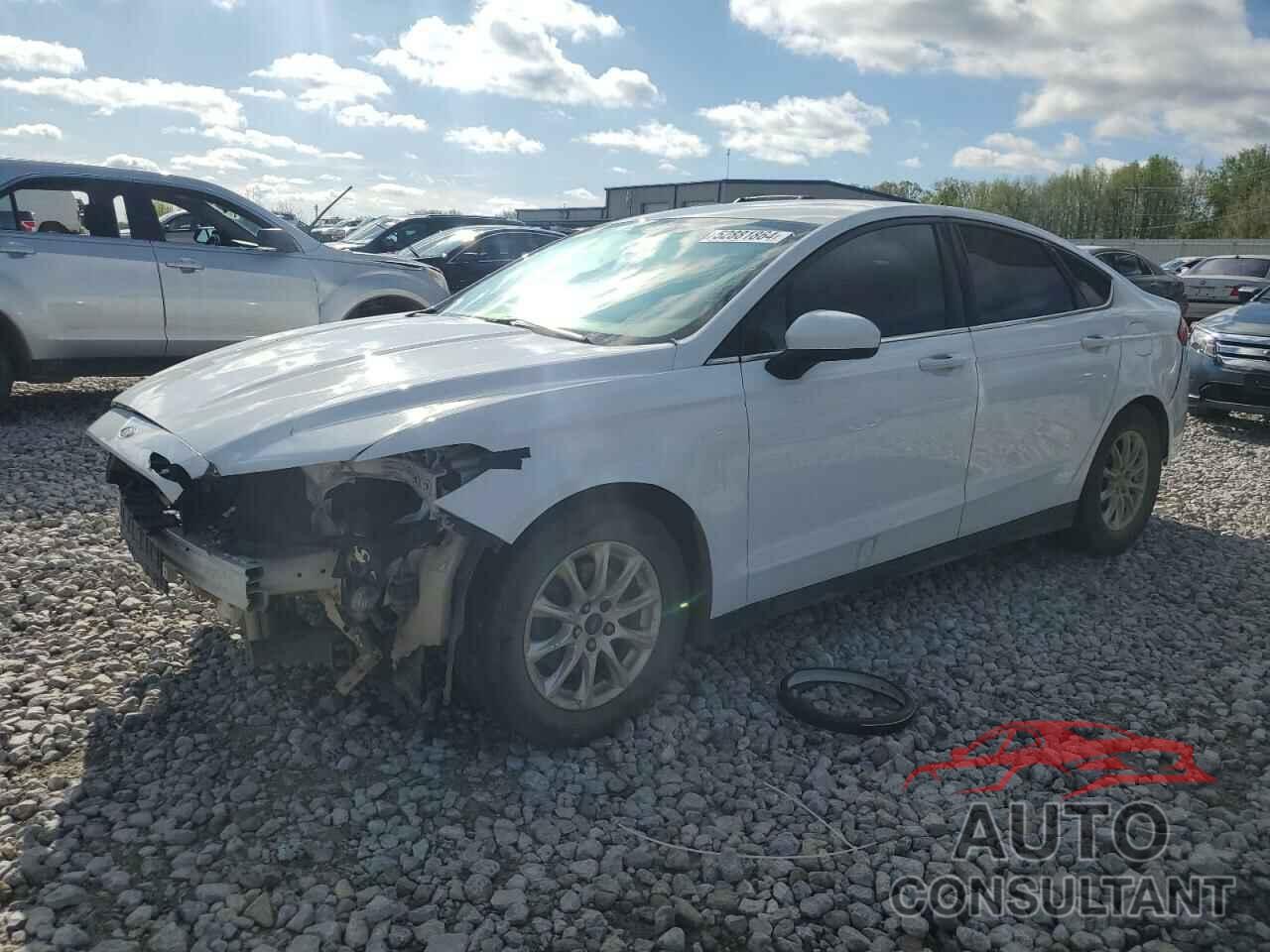 FORD FUSION 2016 - 1FA6P0G71G5125973