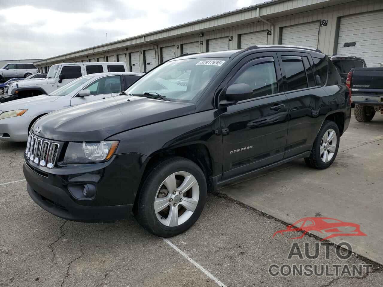 JEEP COMPASS 2014 - 1C4NJDBB2ED504557