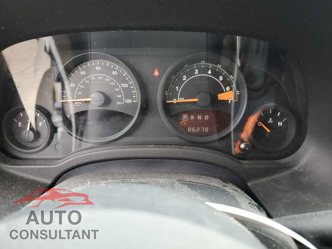 JEEP COMPASS 2014 - 1C4NJDBB2ED504557