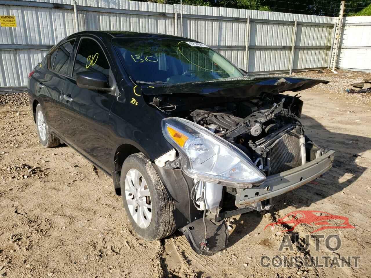 NISSAN VERSA 2016 - 3N1CN7AP7GL904771