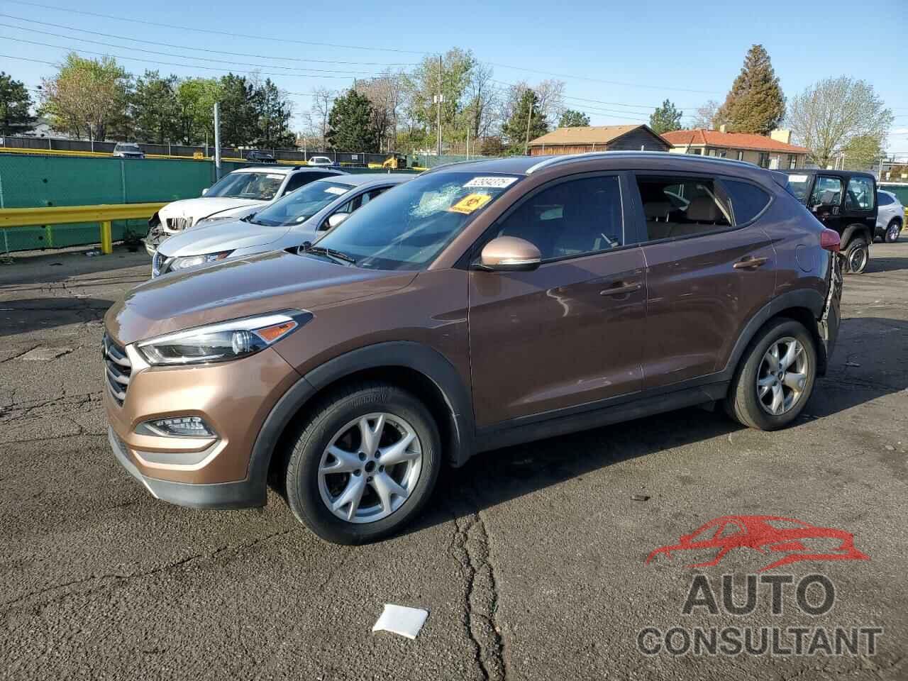 HYUNDAI TUCSON 2016 - KM8J3CA25GU242780