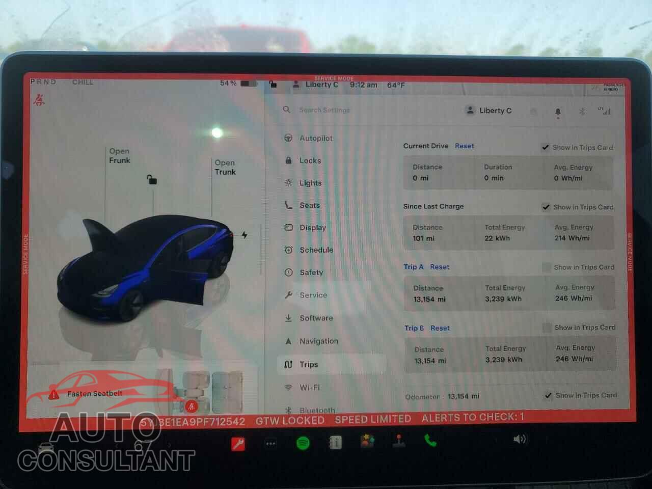 TESLA MODEL 3 2023 - 5YJ3E1EA9PF712542