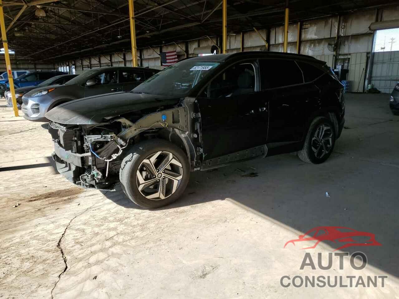 HYUNDAI TUCSON 2022 - 5NMJF3AE4NH037817