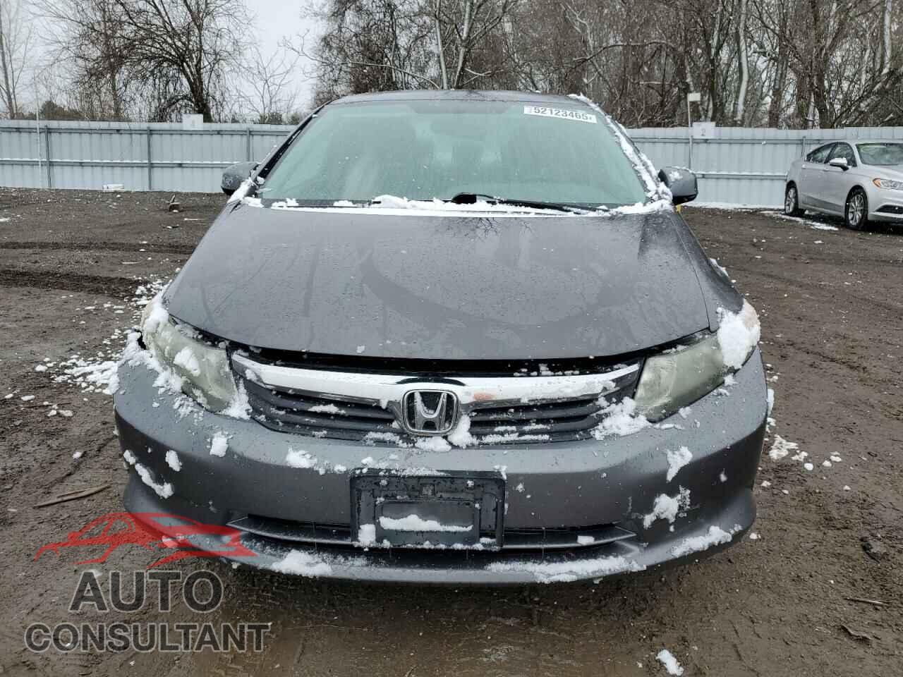 HONDA CIVIC 2012 - 2HGFB2F49CH044896
