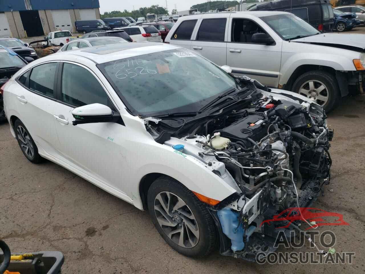 HONDA CIVIC 2018 - 19XFC2F74JE036526