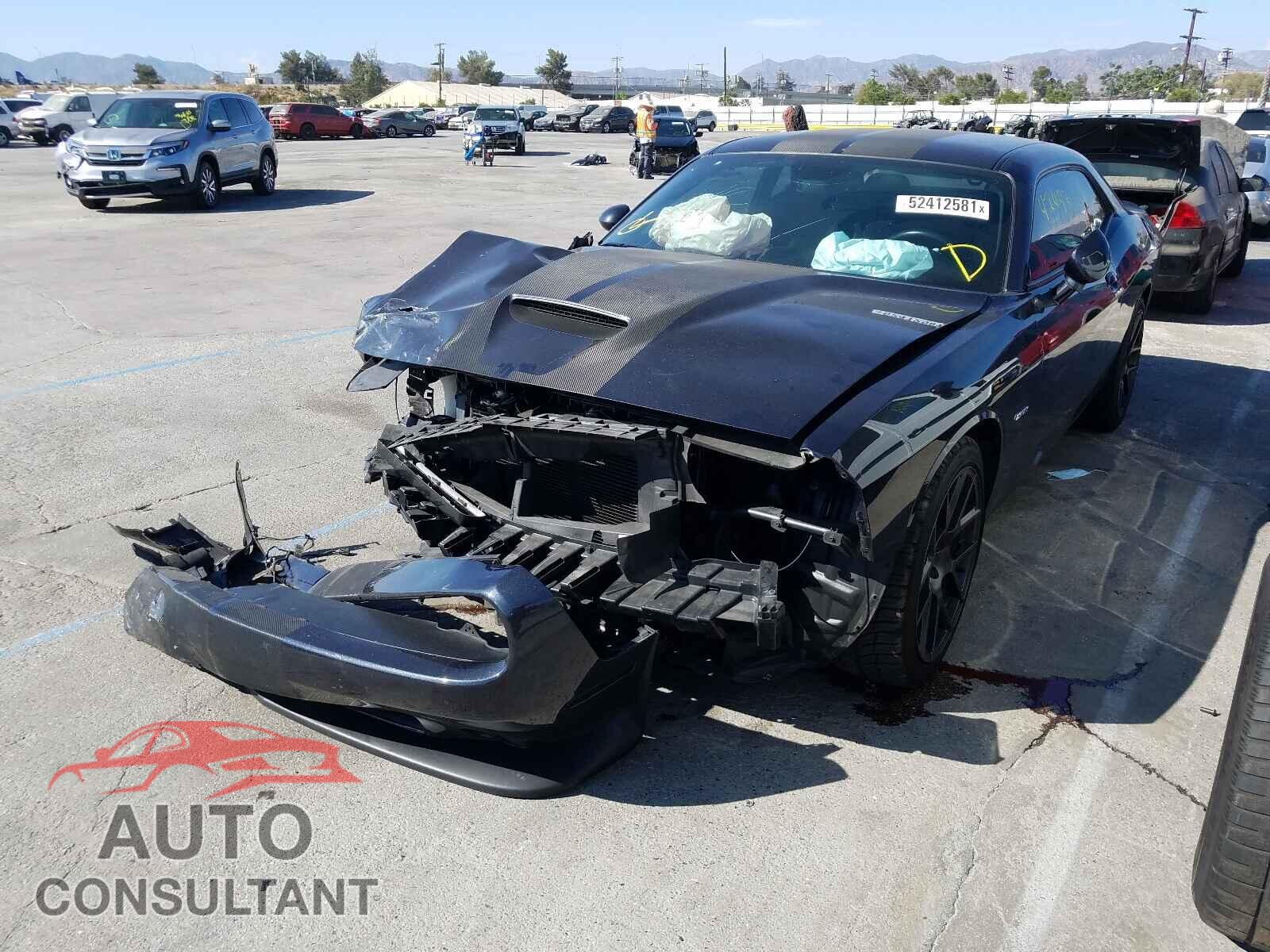 DODGE CHALLENGER 2019 - 2C3CDZBT1KH662539