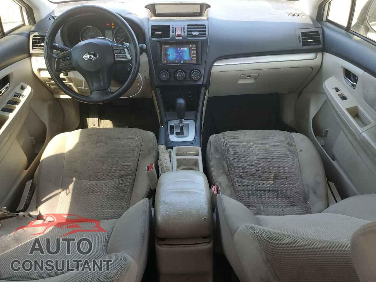 SUBARU XV 2013 - JF2GPAVC3D2867097