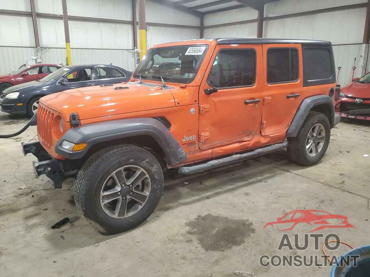 JEEP WRANGLER 2018 - 1C4HJXDG0JW290884