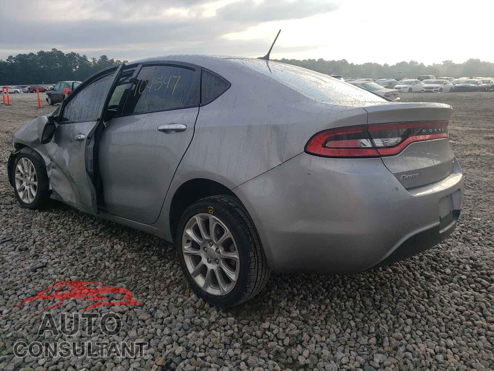 DODGE DART 2016 - 1C3CDFFA0GD817237