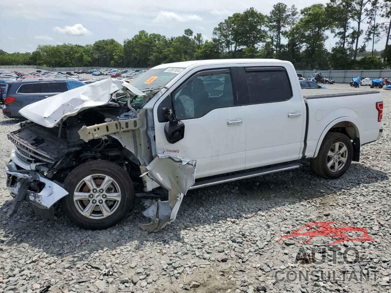 FORD F-150 2018 - 1FTEW1C57JKF98417