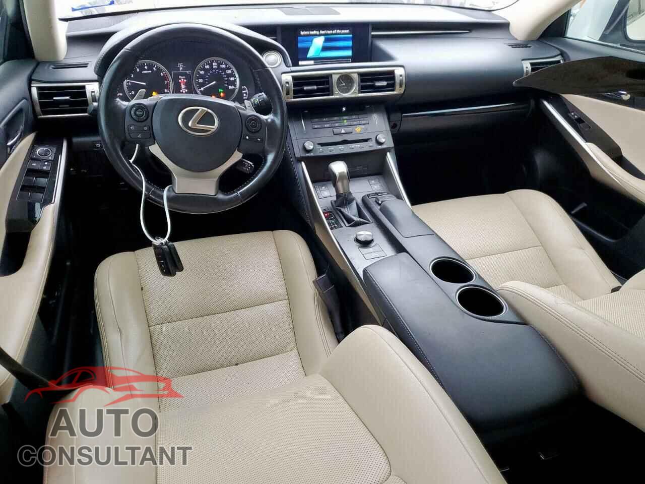 LEXUS IS 2016 - JTHBA1D20G5033860