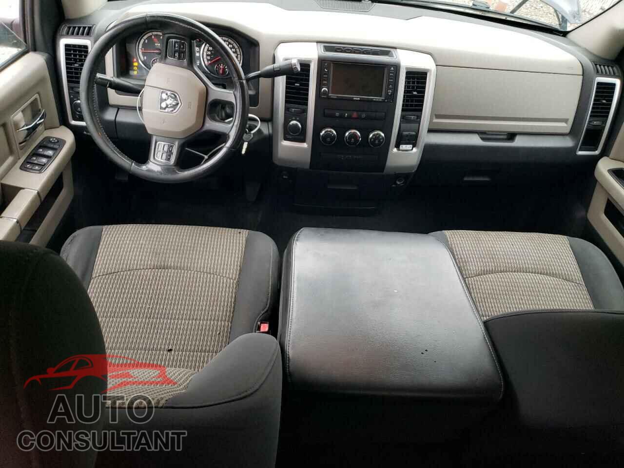 DODGE RAM 1500 2012 - 1C6RD7GP1CS178216