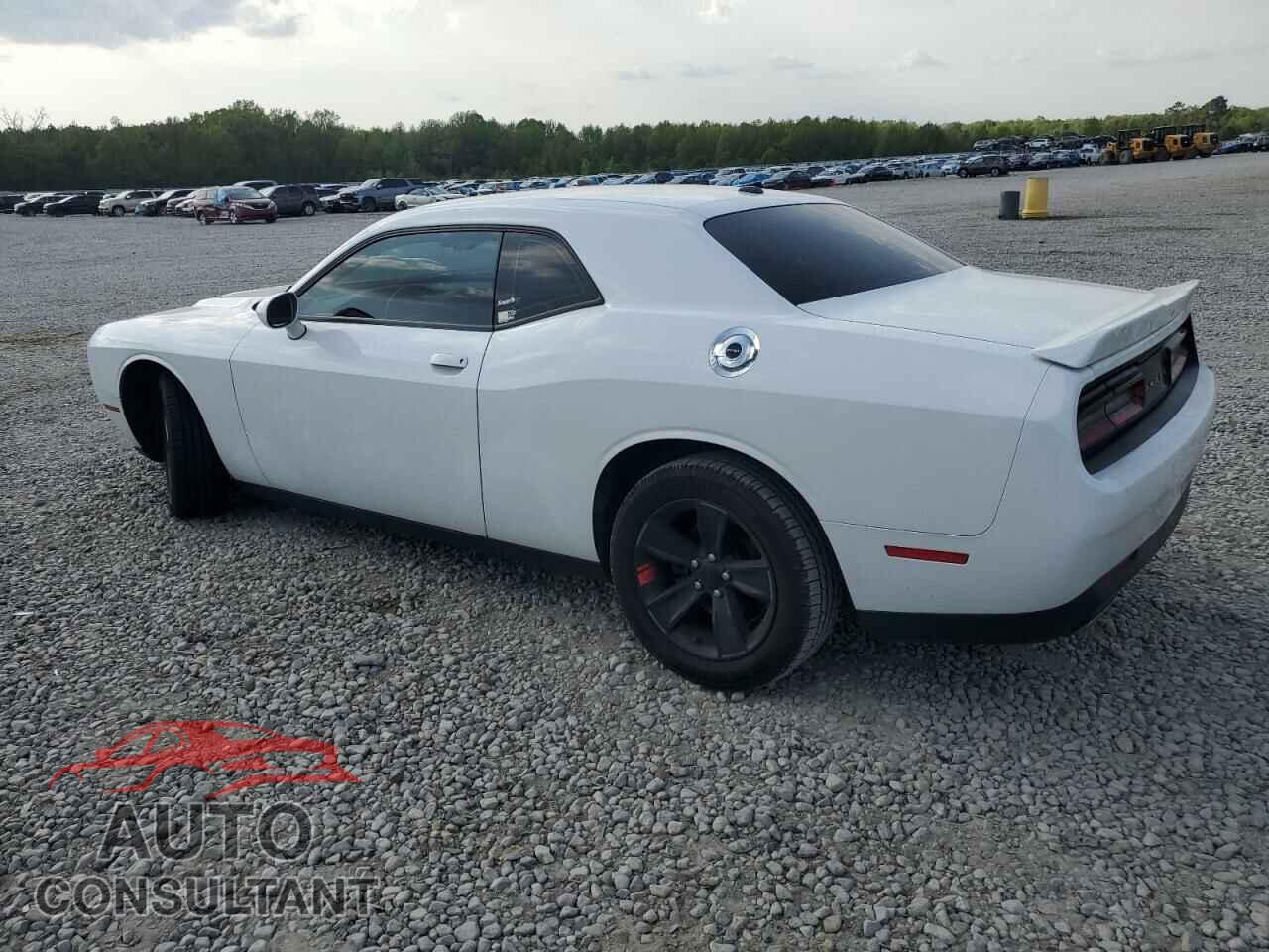 DODGE CHALLENGER 2019 - 2C3CDZAG1KH591296