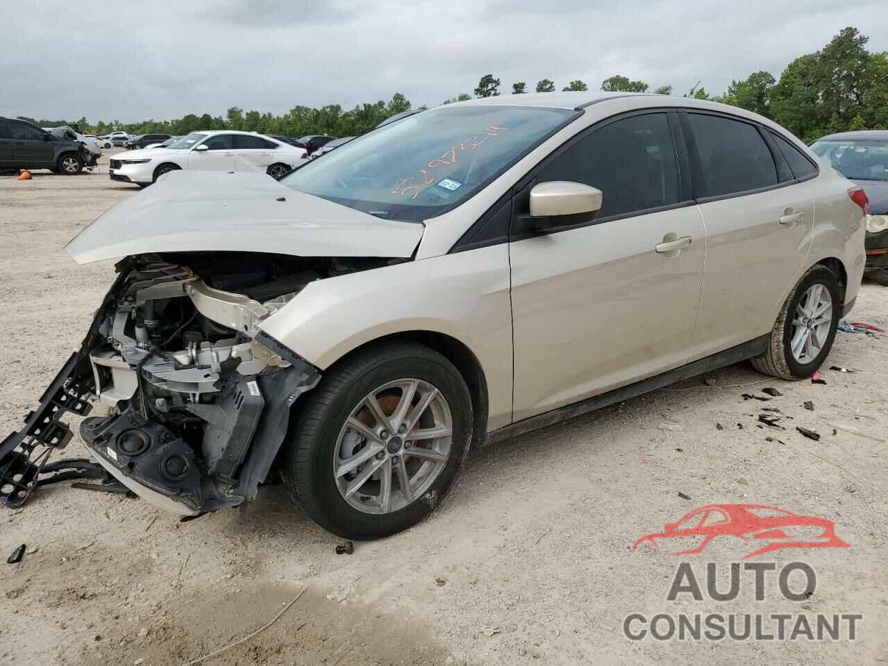 FORD FOCUS 2018 - 1FADP3F28JL226932