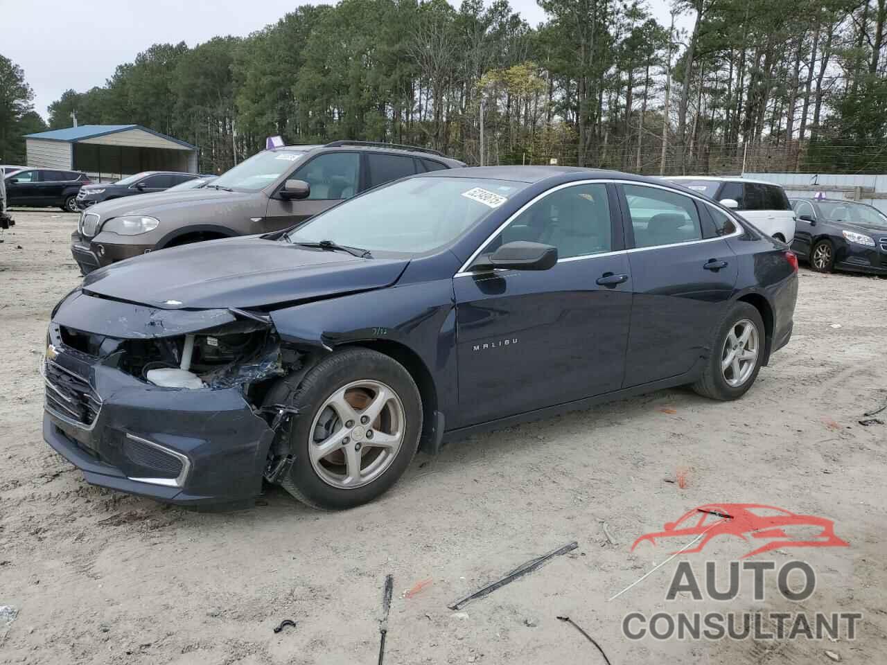 CHEVROLET MALIBU 2017 - 1G1ZB5ST7HF115945