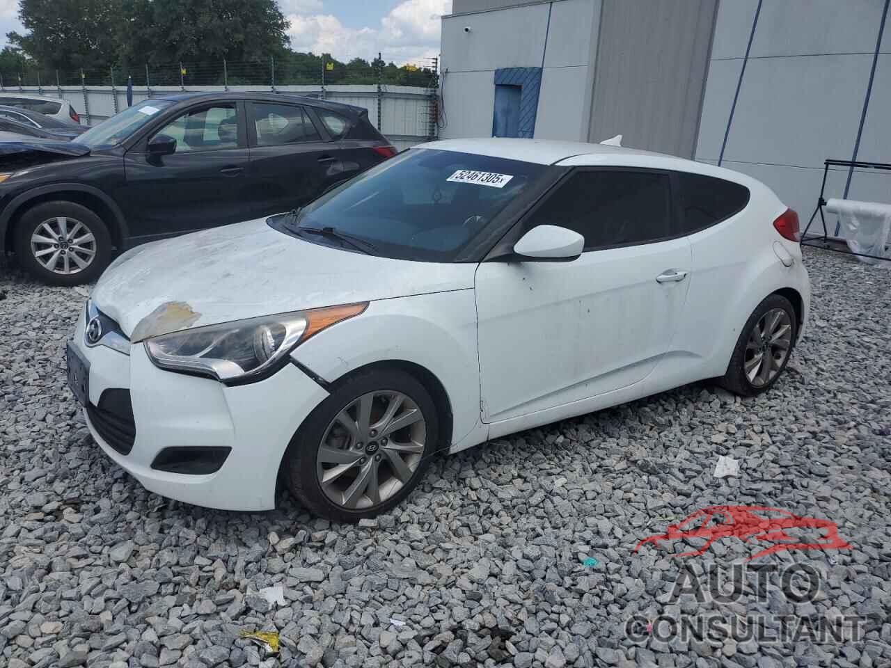 HYUNDAI VELOSTER 2016 - KMHTC6ADXGU284647