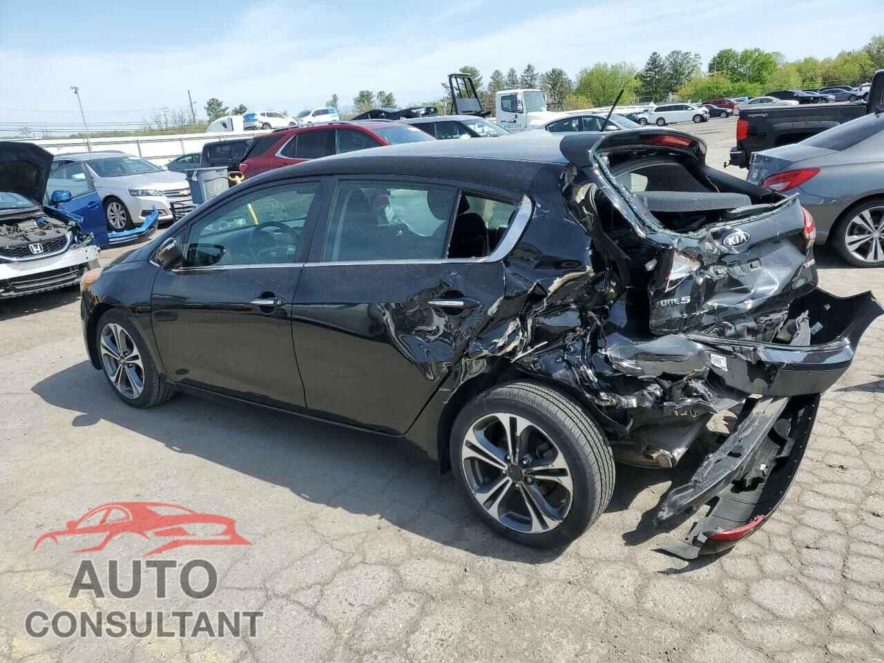 KIA FORTE 2016 - KNAFX5A82G5628739