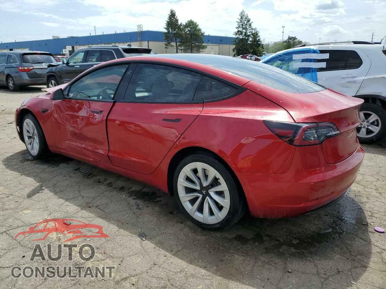 TESLA MODEL 3 2021 - 5YJ3E1EBXMF975921