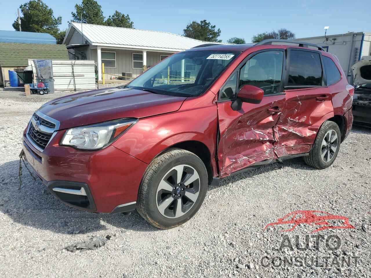 SUBARU FORESTER 2017 - JF2SJADC0HH498537