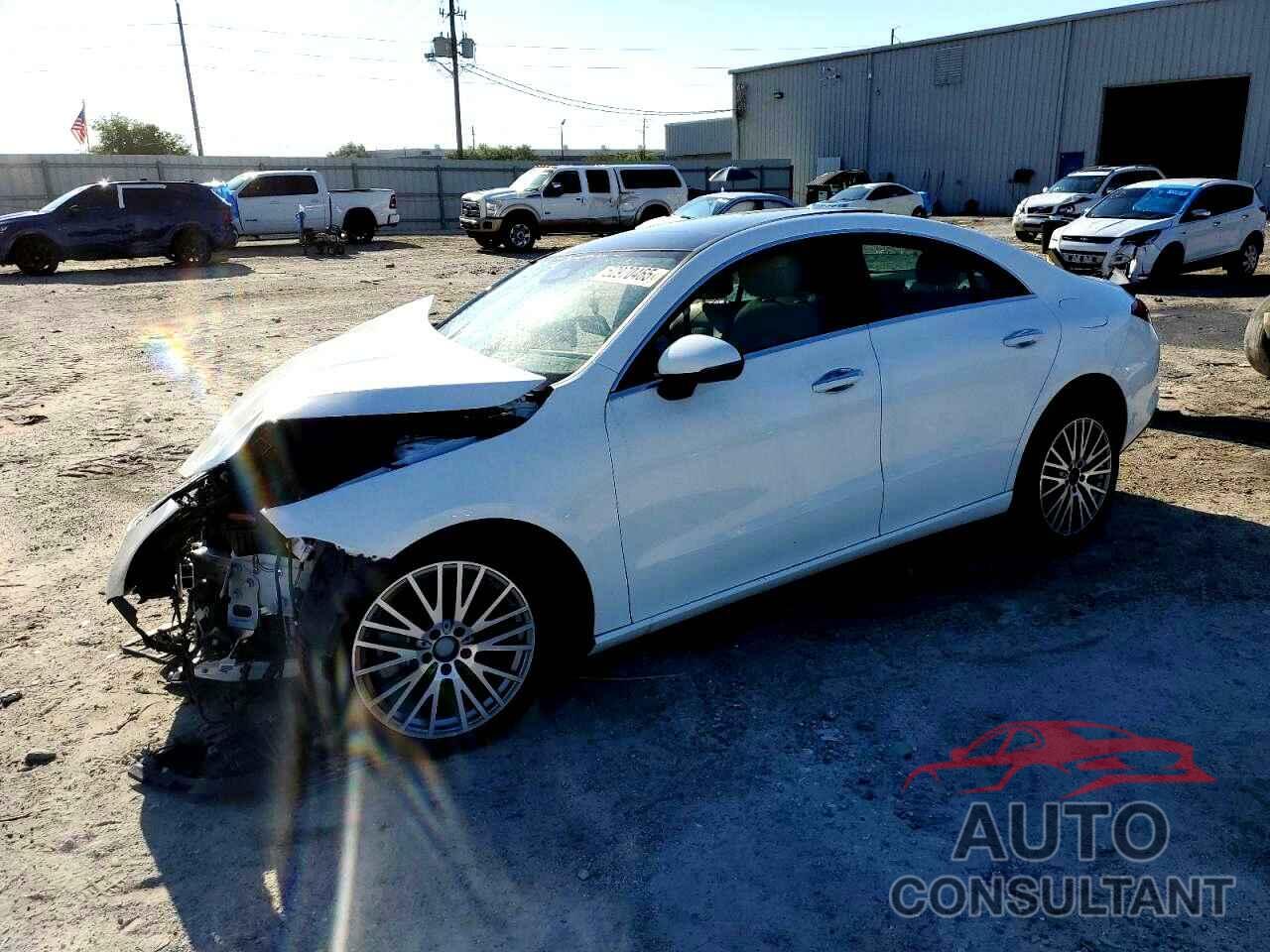 MERCEDES-BENZ CLA-CLASS 2025 - W1K5J4GB1SN517837