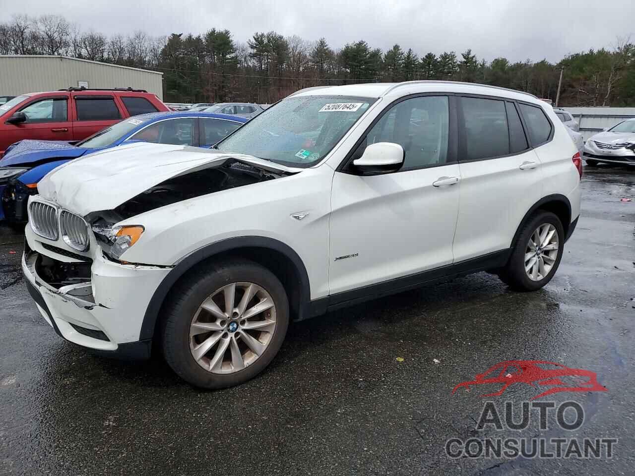 BMW X3 2013 - 5UXWX9C56D0A23842