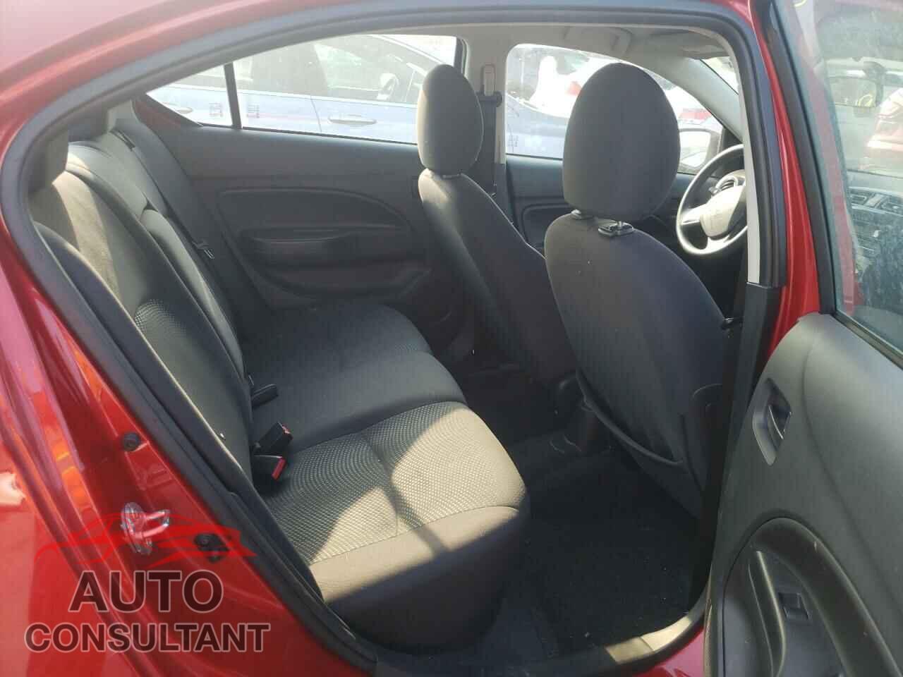 MITSUBISHI MIRAGE 2017 - ML32F3FJ6HHF11675