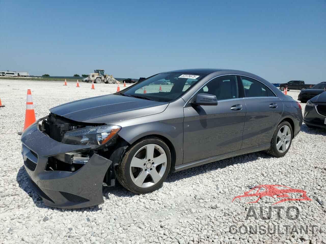 MERCEDES-BENZ CLA-CLASS 2016 - WDDSJ4GB5GN388317