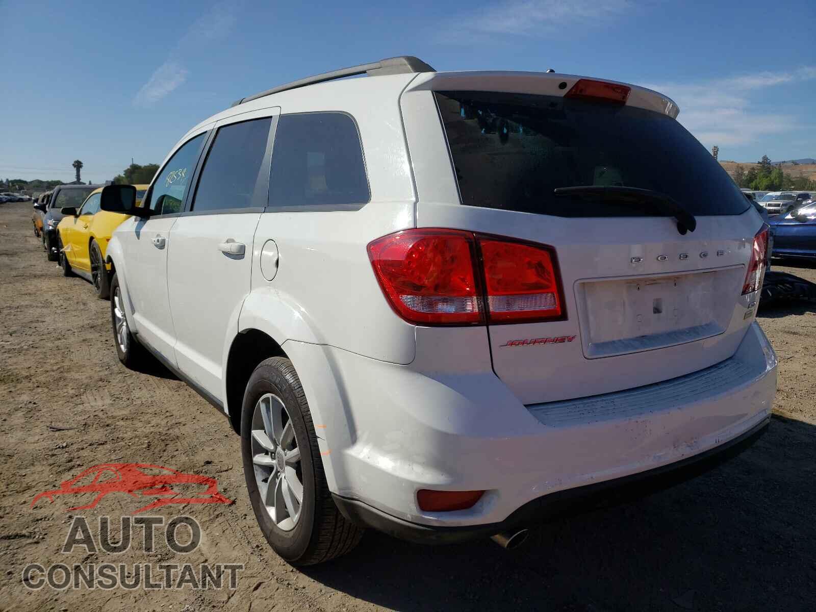 DODGE JOURNEY 2017 - 3C4PDCBG1HT534394