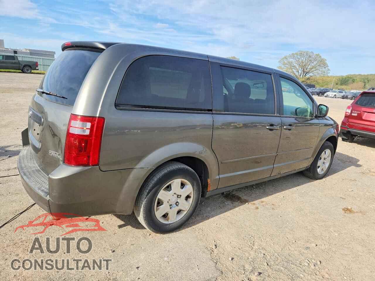 DODGE CARAVAN 2010 - 2D4RN4DE0AR439263