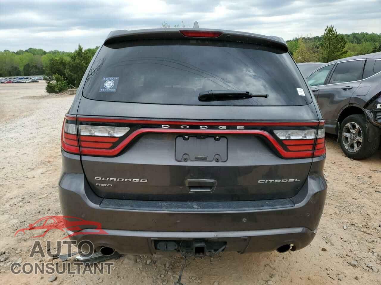 DODGE DURANGO 2017 - 1C4SDJET8HC753128