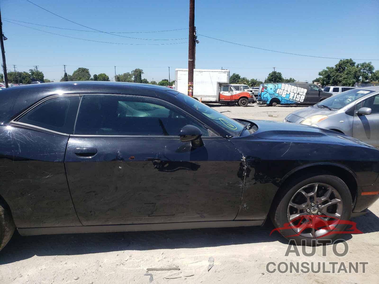 DODGE CHALLENGER 2018 - 2C3CDZGG8JH257210