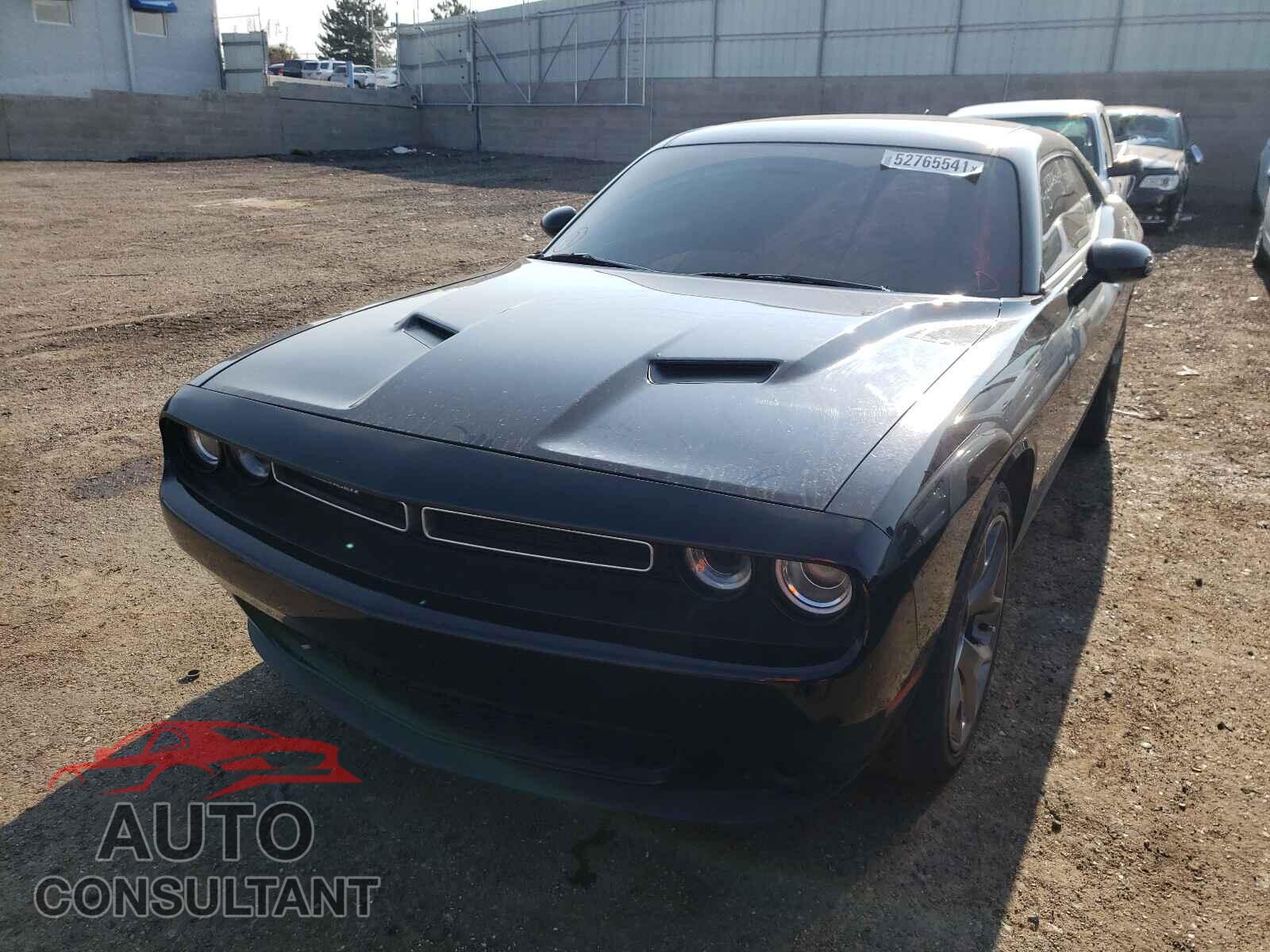 DODGE CHALLENGER 2016 - 2C3CDZAG5GH330020