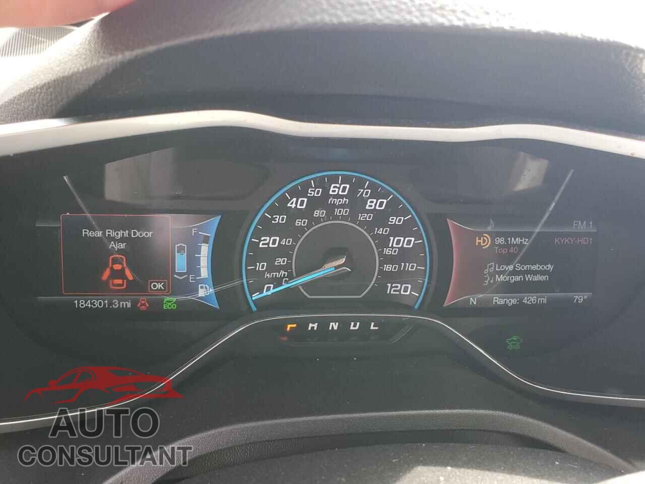 FORD CMAX 2016 - 1FADP5BU8GL116488
