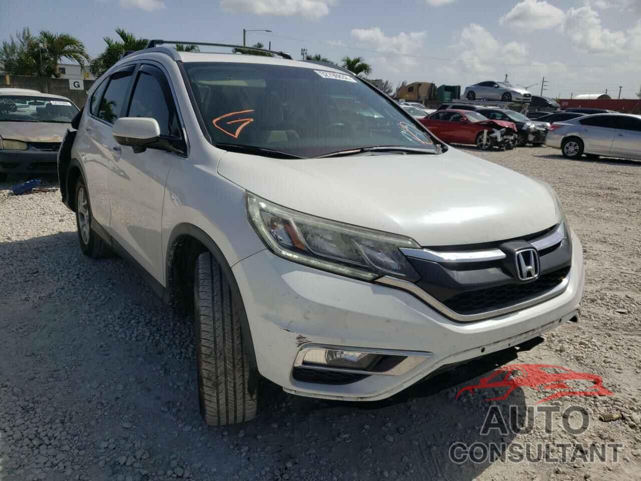 HONDA CRV 2016 - 5J6RM3H54GL023863