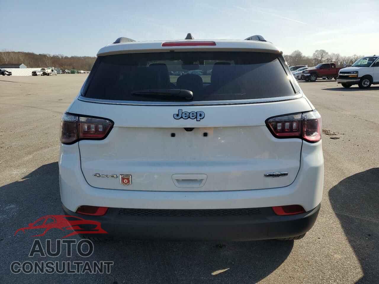 JEEP COMPASS 2022 - 3C4NJDBB9NT237542