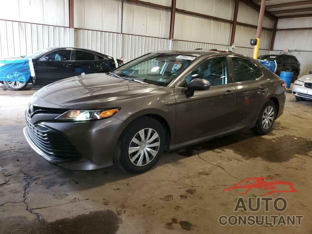 TOYOTA CAMRY 2020 - 4T1C31AK3LU544706