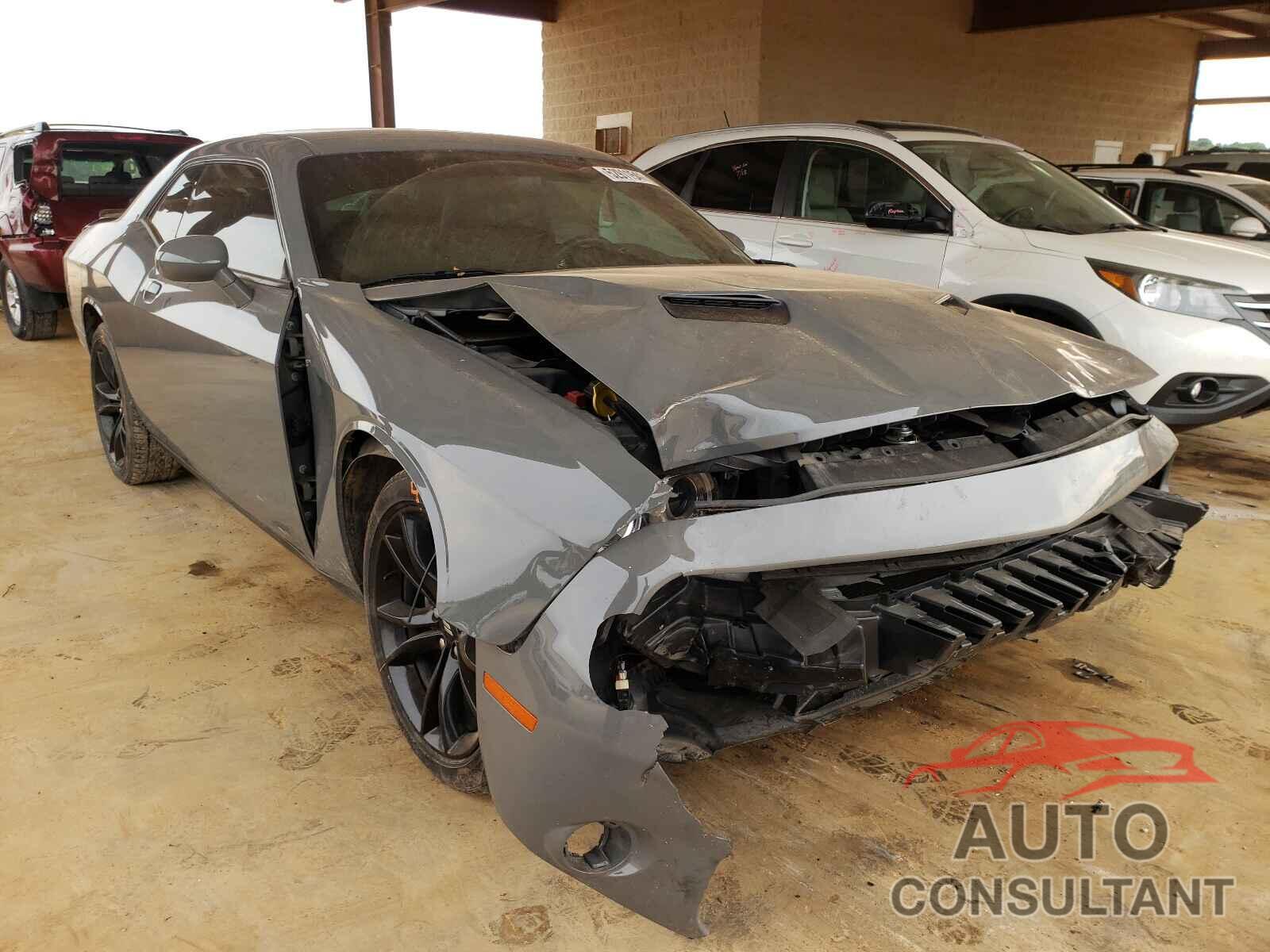 DODGE CHALLENGER 2018 - 2C3CDZAG5JH333989