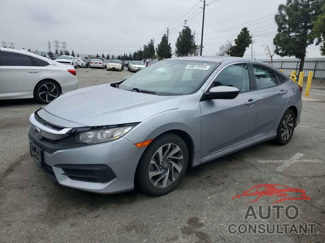HONDA CIVIC 2016 - 2HGFC2F76GH554734