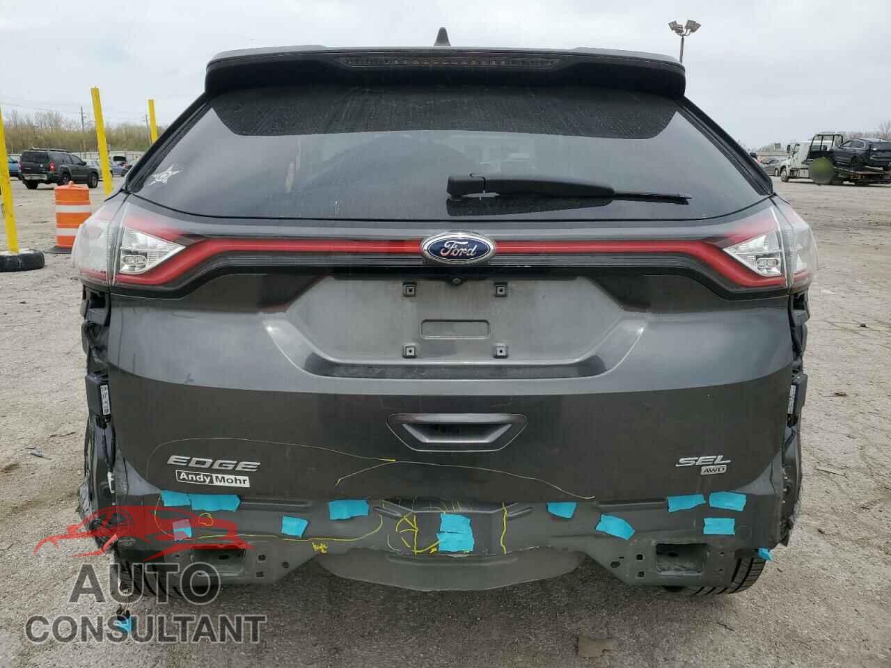 FORD EDGE 2017 - 2FMPK4J8XHBC67849