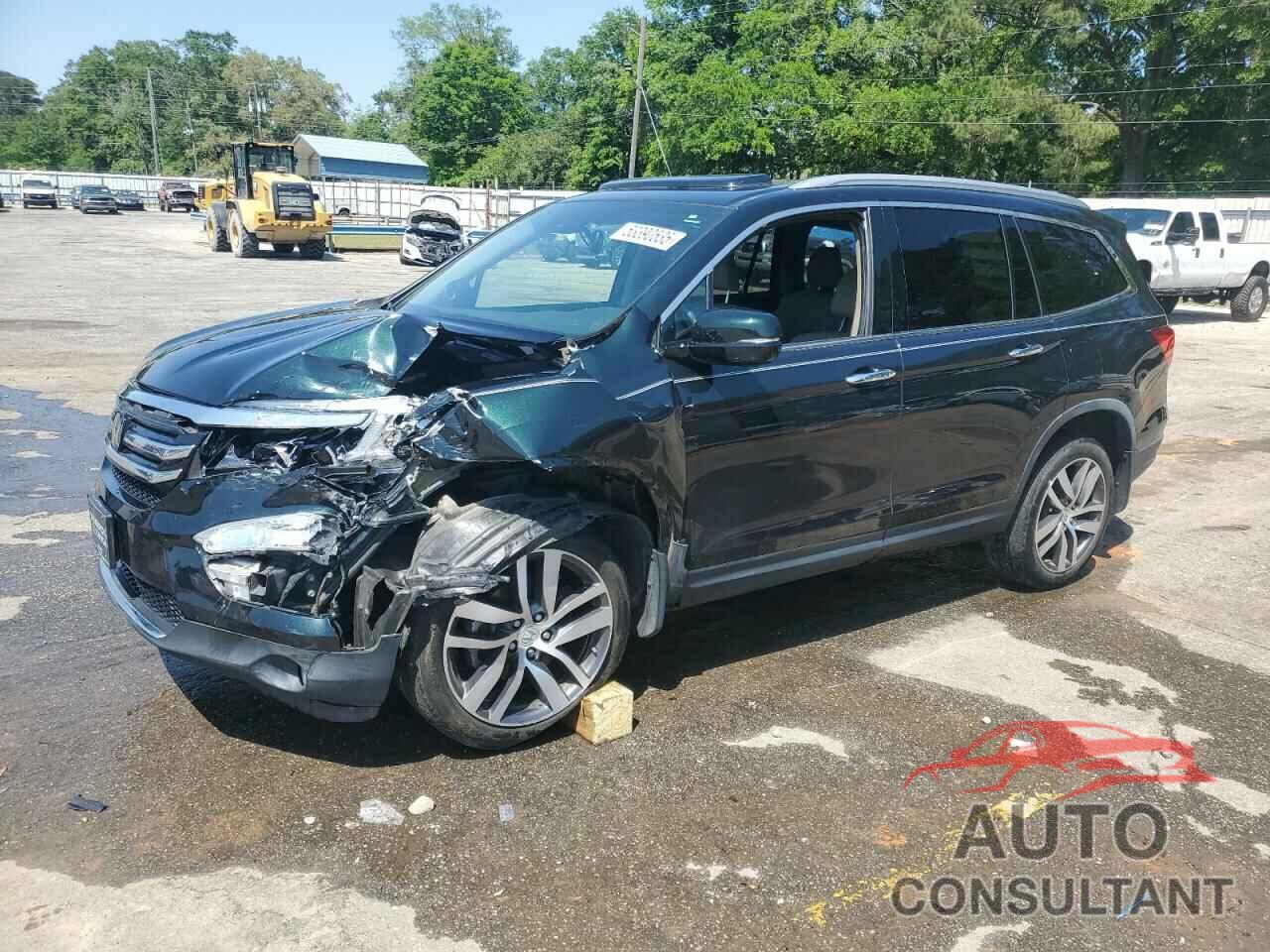 HONDA PILOT 2017 - 5FNYF6H93HB051982