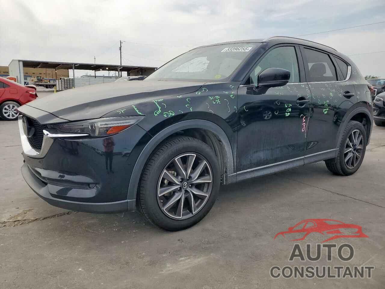 MAZDA CX-5 2018 - JM3KFADM9J1338395