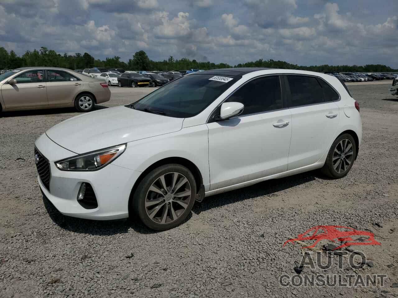 HYUNDAI ELANTRA 2019 - KMHH35LE4KU113505