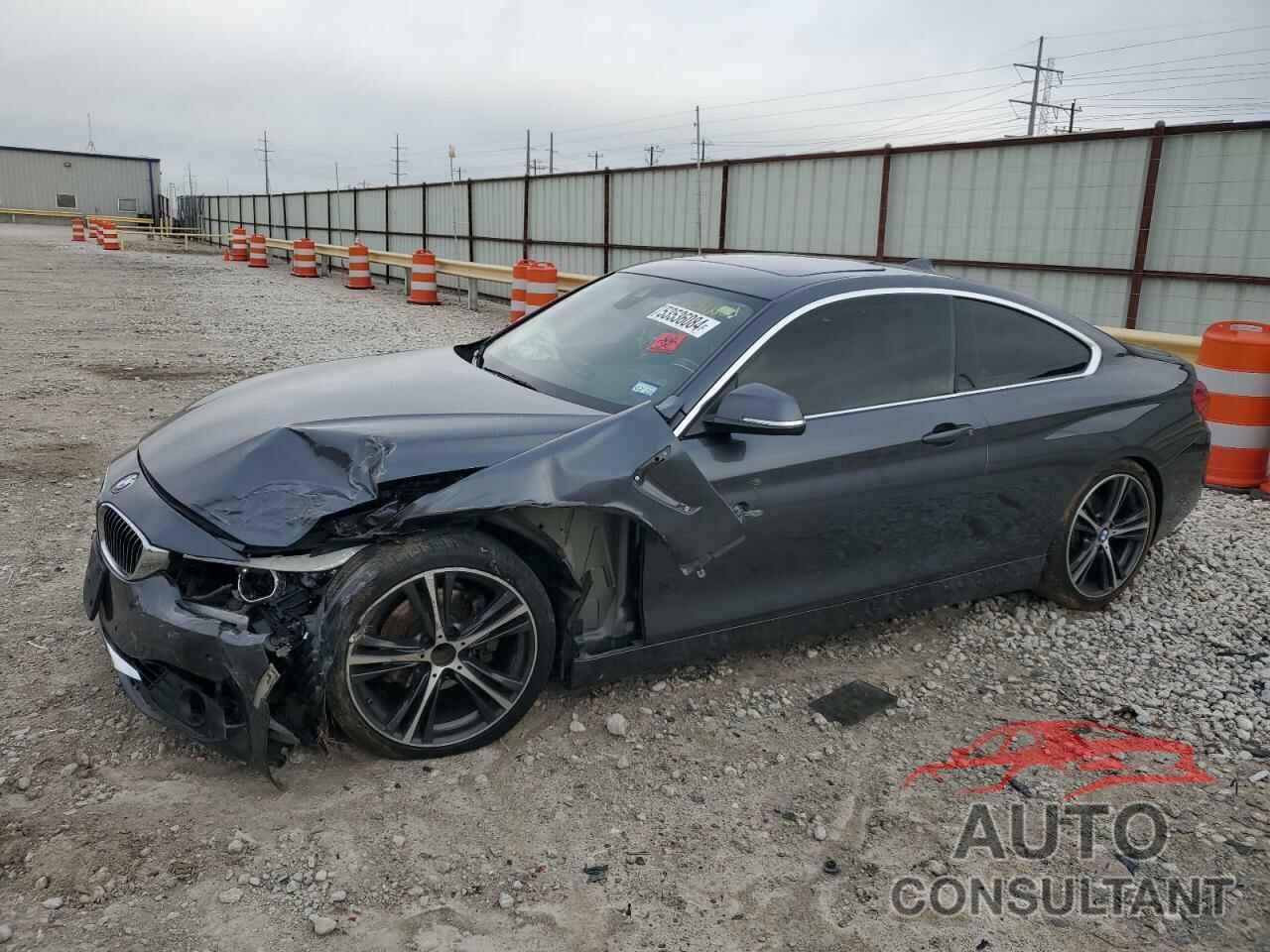 BMW 4 SERIES 2019 - WBA4W3C56KAF92137