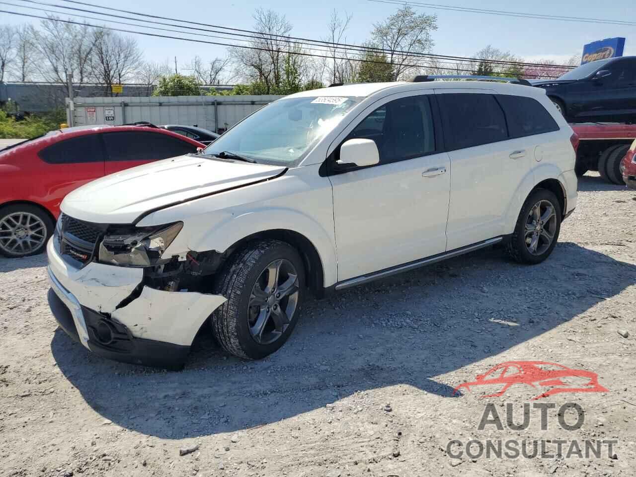 DODGE JOURNEY 2016 - 3C4PDCGB1GT219896
