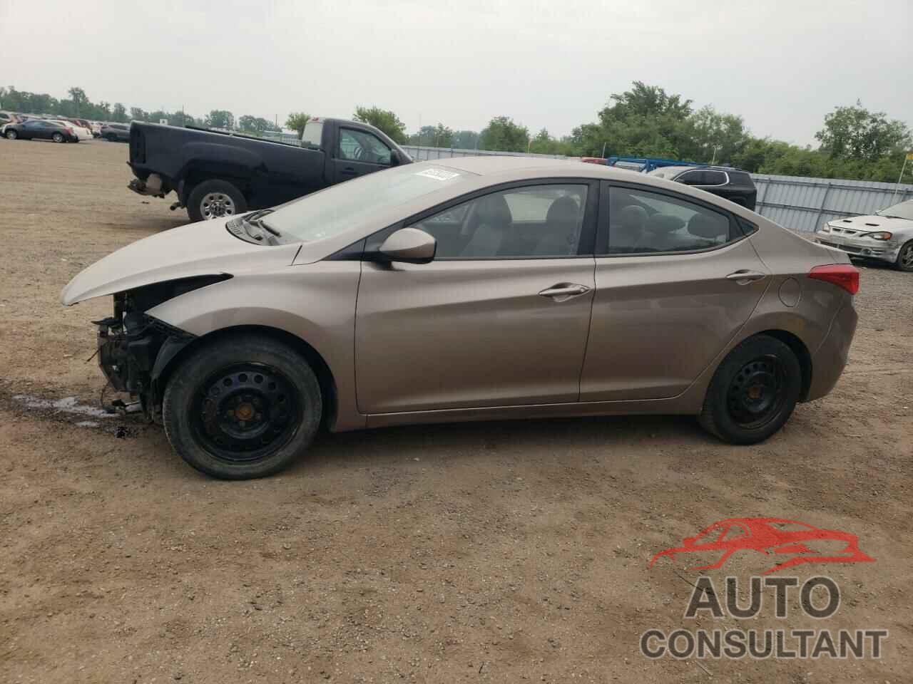 HYUNDAI ELANTRA 2013 - 5NPDH4AE7DH163121