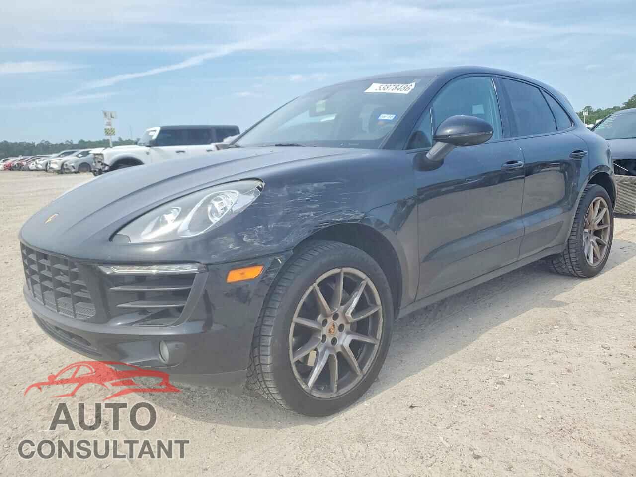 PORSCHE MACAN 2015 - WP1AB2A5XFLB52216