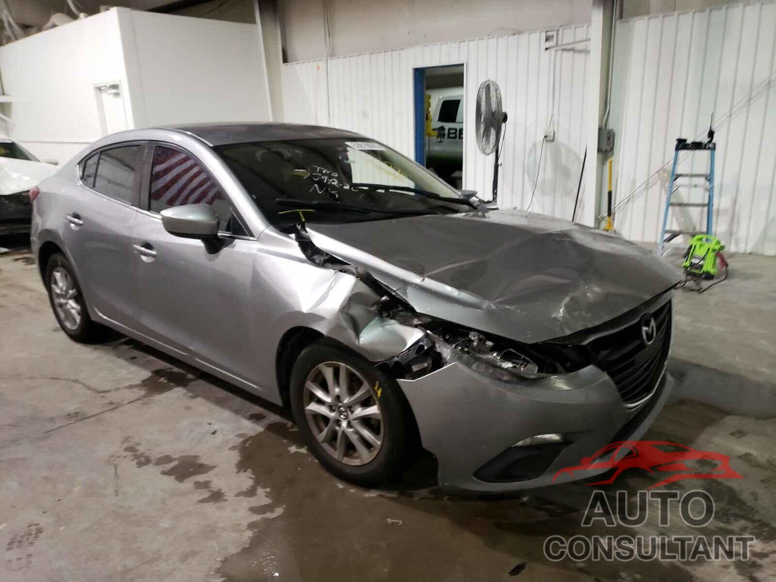 MAZDA 3 2016 - JM1BM1U74G1331761