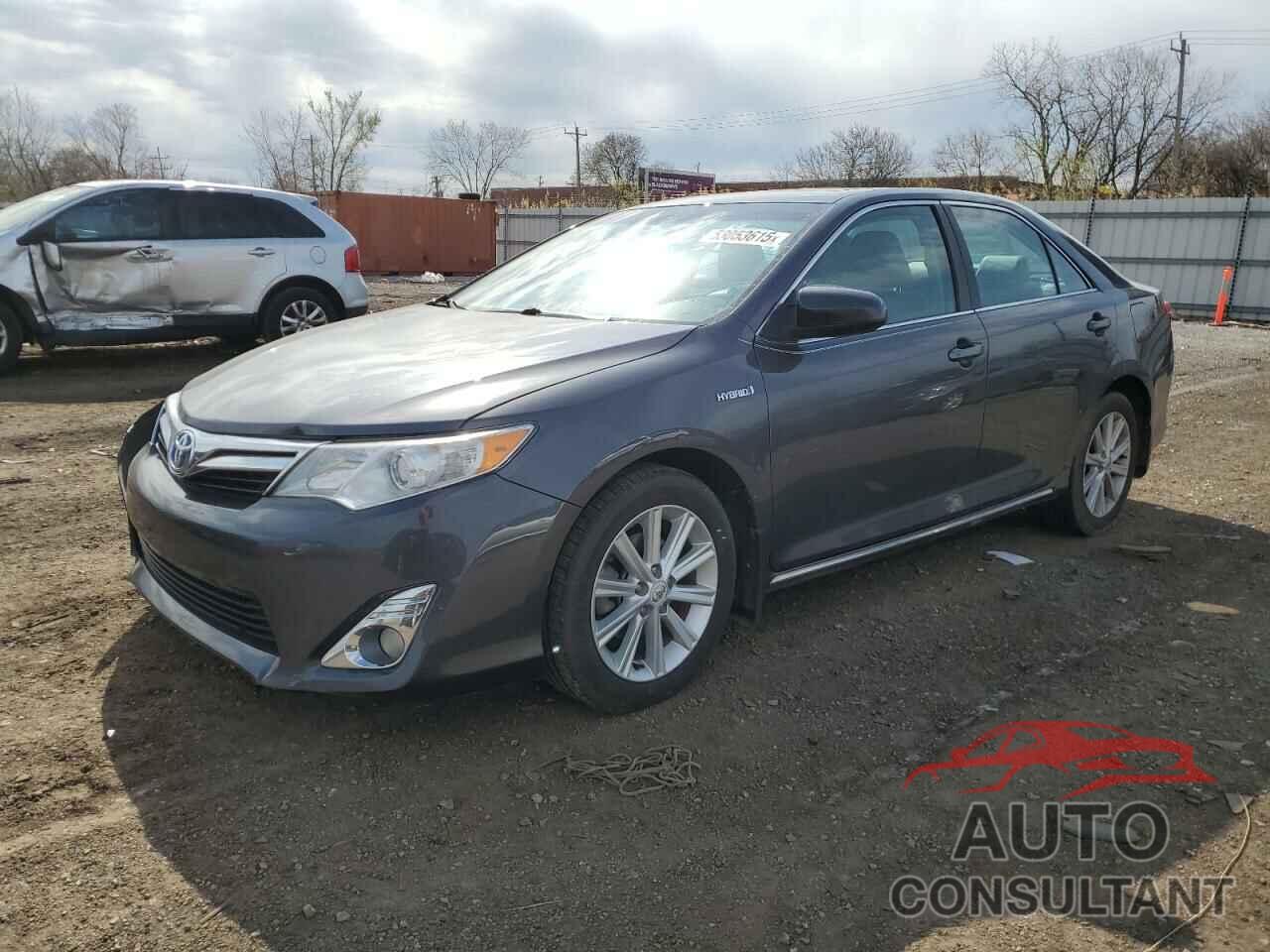 TOYOTA CAMRY 2012 - 4T1BD1FK0CU007938