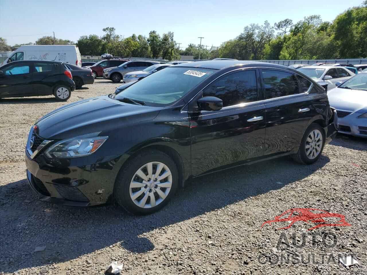 NISSAN SENTRA 2017 - 3N1AB7APXHY324287