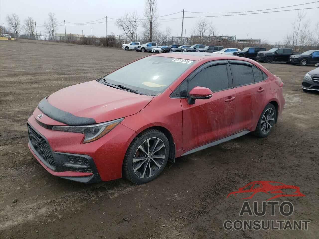 TOYOTA COROLLA 2020 - 5YFB4RBE5LP018675
